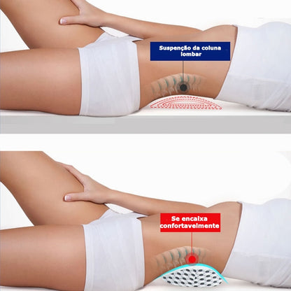 Travesseiro de Cintura 3D Almofada de Suporte - Lindas & Cia Shop