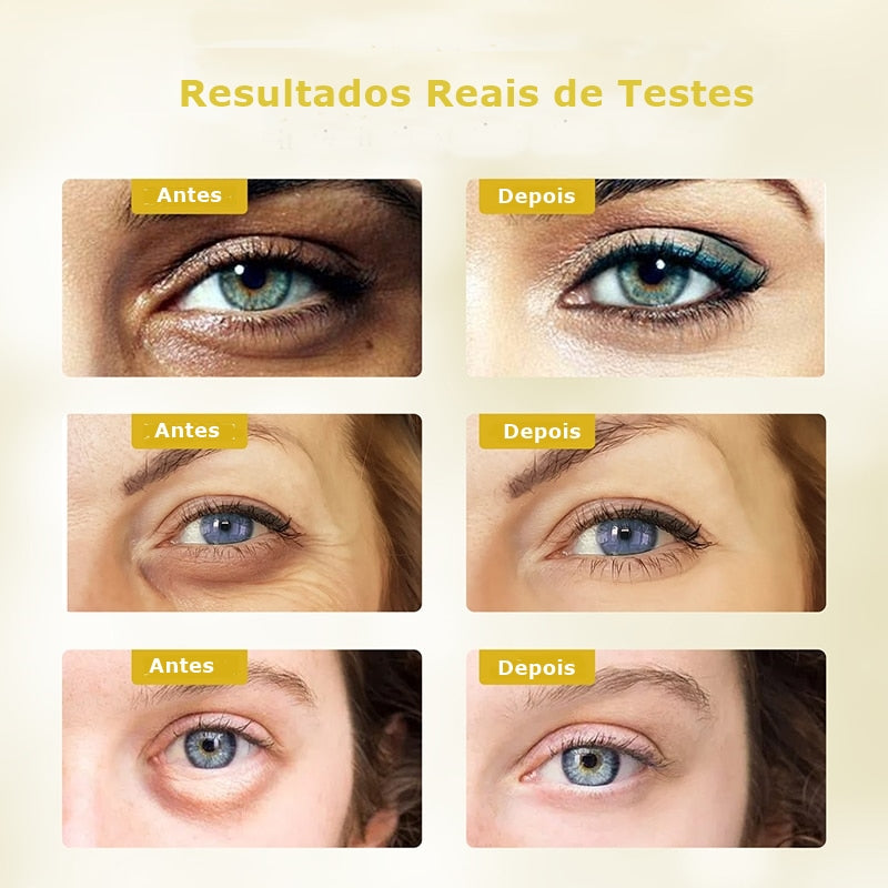 Máscaras para Olheiras com Ouro 24K - Lindas & Cia Shop