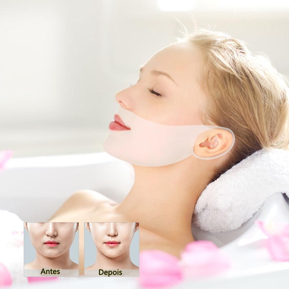 Máscara 4D Facial Lifting em Forma de V - Lindas & Cia Shop