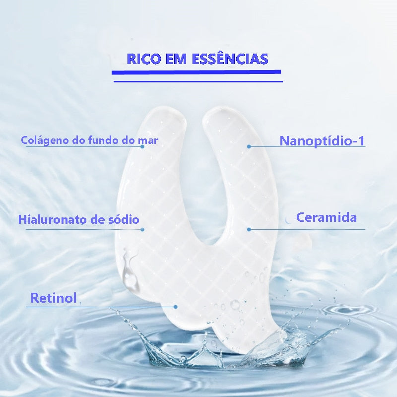 Máscara de Olhos Antirrugas com Retinol. - Lindas & Cia Shop