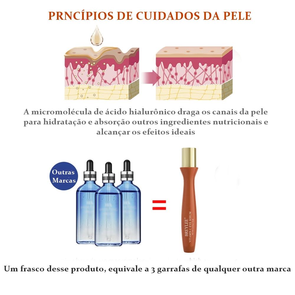 Rolon  Anti-Rugas e Olheiras com Retinol. - Lindas & Cia Shop