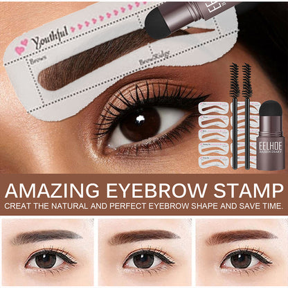 Kit de Carimbo para Modelagem de Sobrancelha. - Lindas & Cia Shop