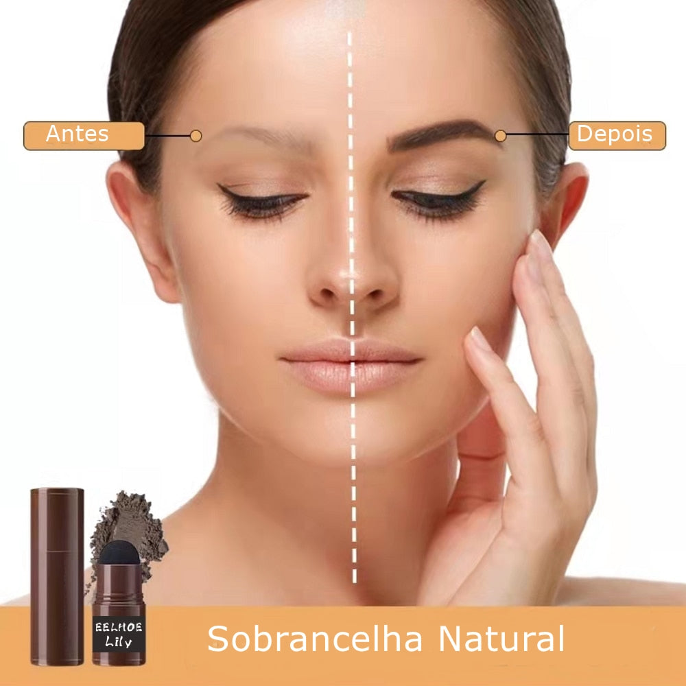 Kit de Carimbo para Modelagem de Sobrancelha. - Lindas & Cia Shop