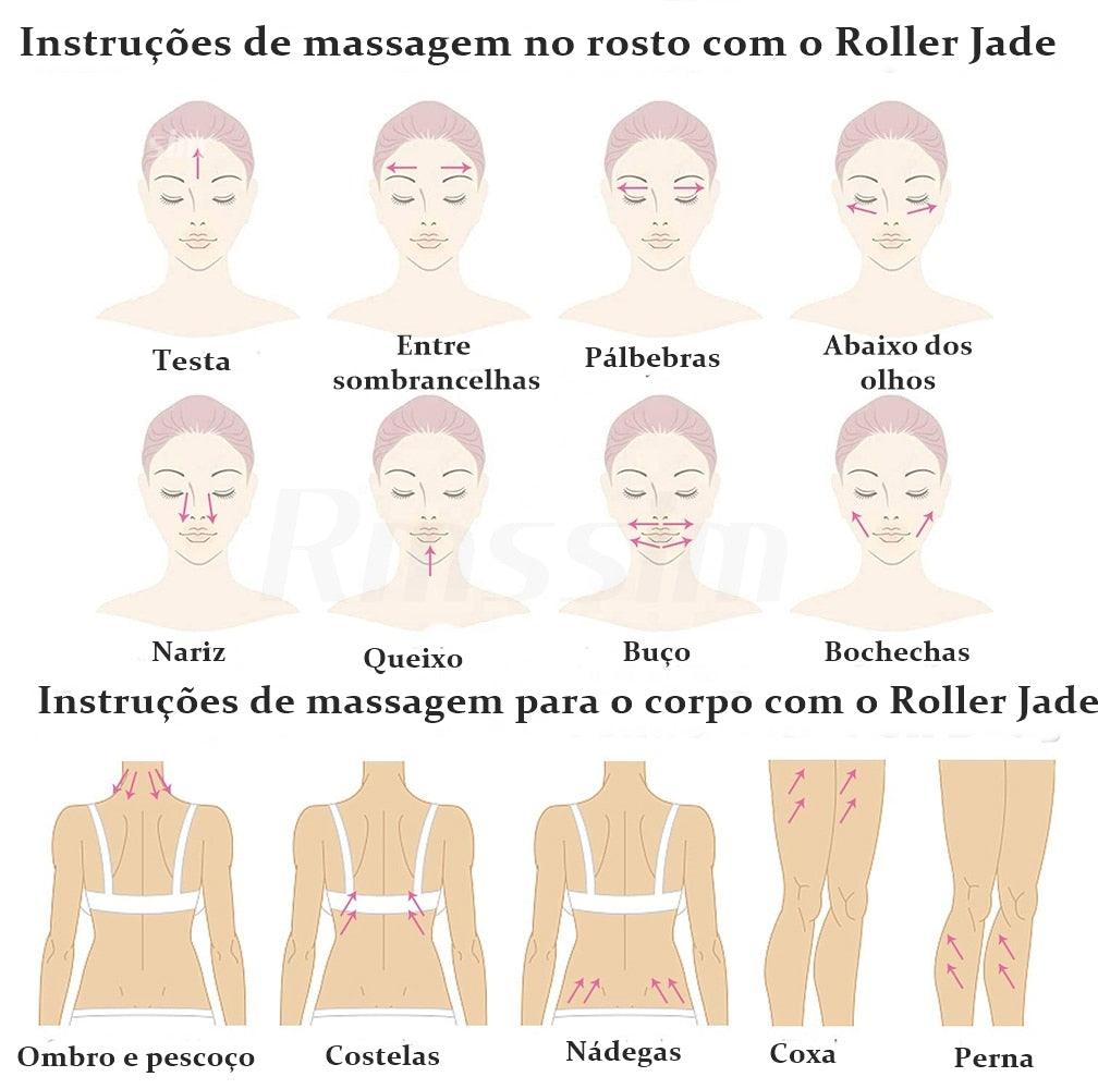 Novo Rolo de Quartzo Rosa Elétrico. - Lindas & Cia Shop