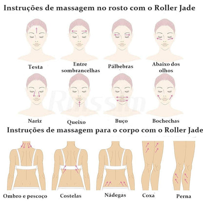 Novo Rolo de Quartzo Rosa Elétrico. - Lindas & Cia Shop